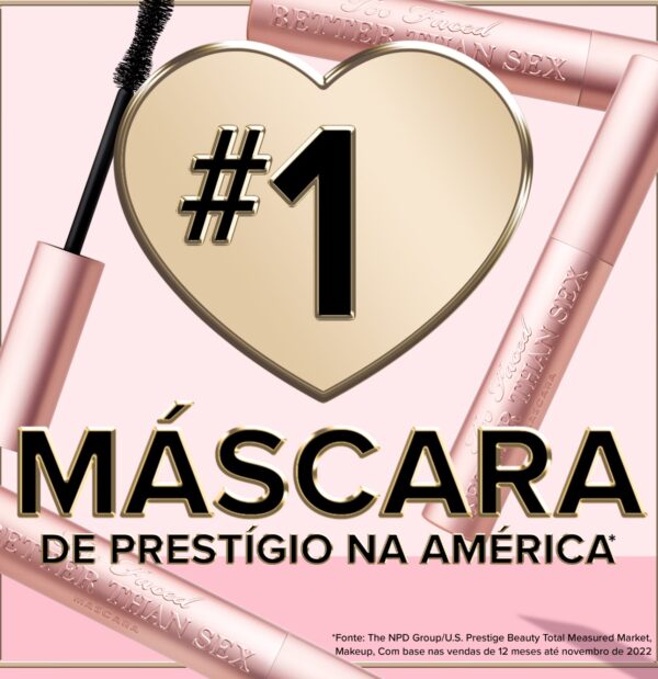 TOO FACEDMáscara de Cílios Better Than Sex 8ml - Imagem 2