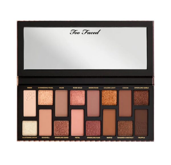 TOO FACED Paleta De Sombras Born This Way Natural Nudes