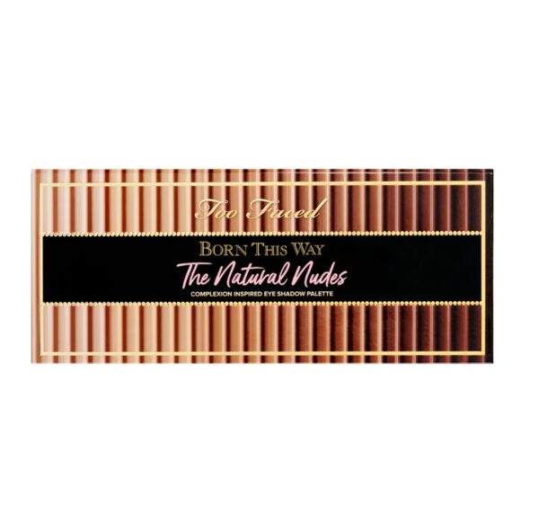 TOO FACED Paleta De Sombras Born This Way Natural Nudes - Imagem 2
