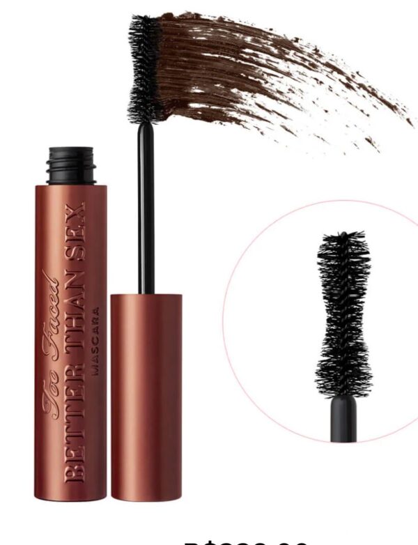 TOO FACED  Máscara de Cílios Too Faced Better ThanSex Chocolate 8ml