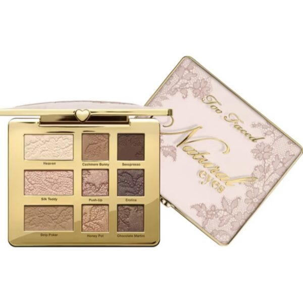 Too Faced paleta de sombras Natural eyes - Imagem 2