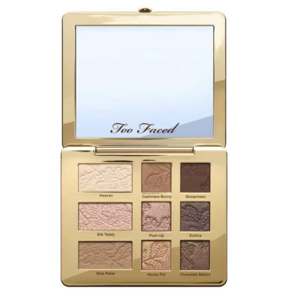 Too Faced paleta de sombras Natural eyes