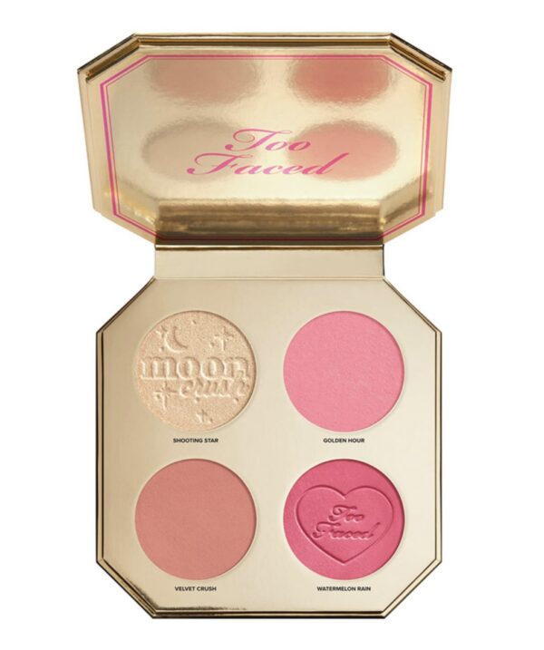 Paleta Too Faced de blush/iluminador Jewel crush - Imagem 6
