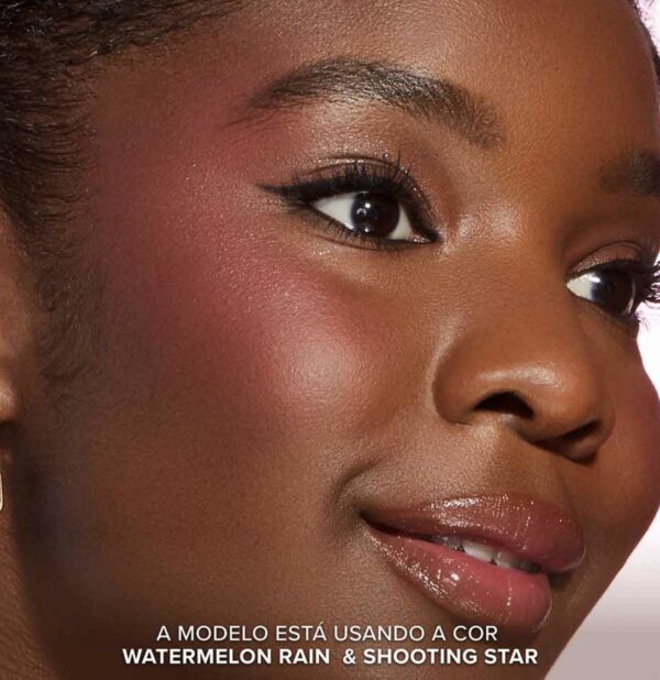 Paleta Too Faced de blush/iluminador Jewel crush - Imagem 3