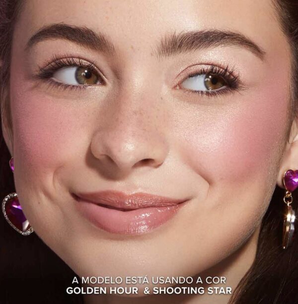 Paleta Too Faced de blush/iluminador Jewel crush - Imagem 4