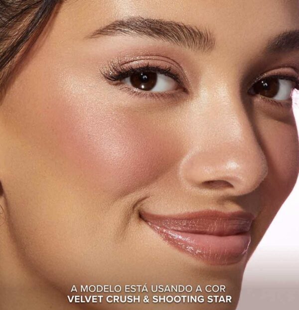 Paleta Too Faced de blush/iluminador Jewel crush - Imagem 5