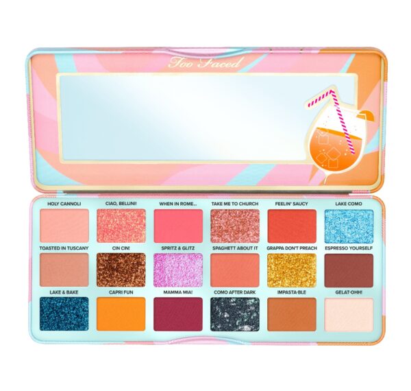 Paleta de sombras Too Faced Italian Spritz
