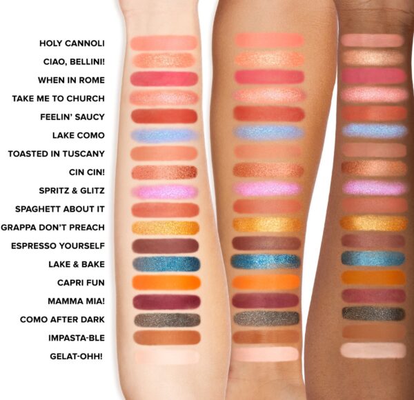 Paleta de sombras Too Faced Italian Spritz - Imagem 3