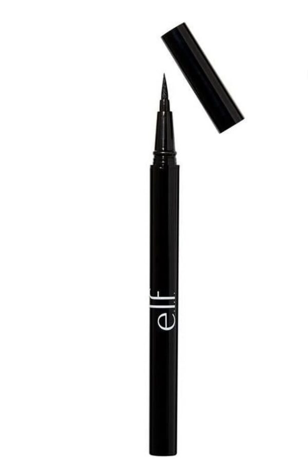 e.l.f. H2O Proof Waterproof Eyeliner Pen, Jet Black