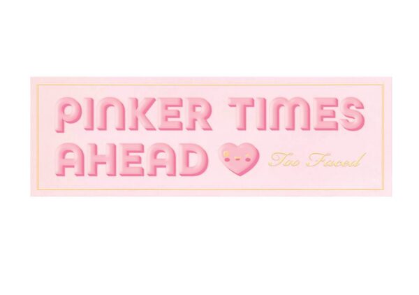 Paleta de sombras Too Faced Pinker Times Ahead - Imagem 2