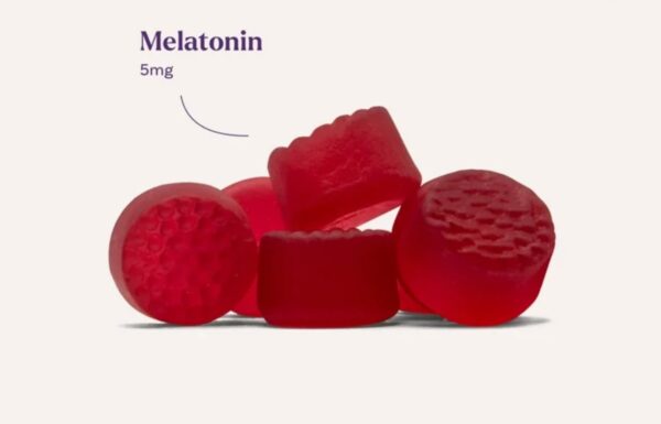 Natrol melatonina 5mg 90 jujubas sabor Morango - Imagem 2