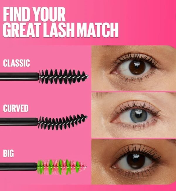 Maybelline máscara de cilios Great Lash Lots of Lashes Washable - Imagem 3