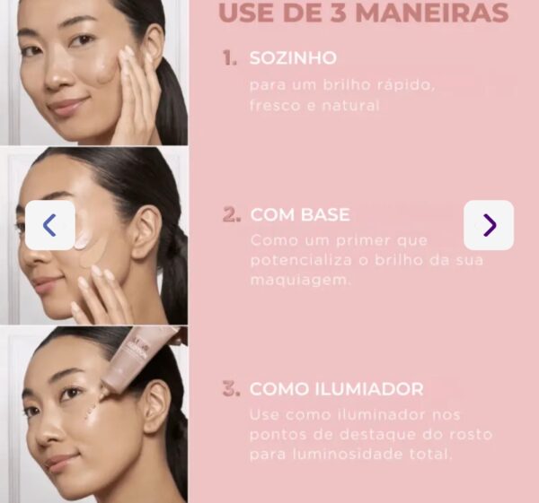 Loreal True Match Lumi Glotion 902 Light  Hidratante Iluminador com Glow Natural - Imagem 4