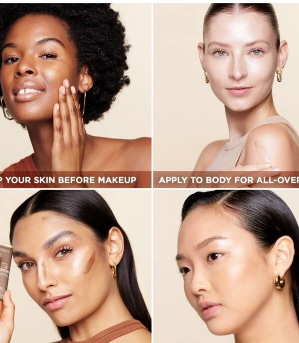Loreal True Match Lumi Glotion 904 Deep  Hidratante Iluminador com Glow Natural - Imagem 4