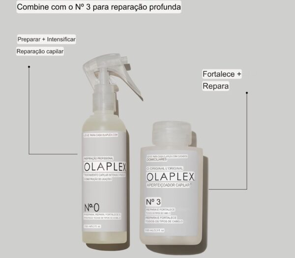 Olaplex No. 0 Intensive Bond Builder - Tratamento Capilar 155ml - Imagem 2