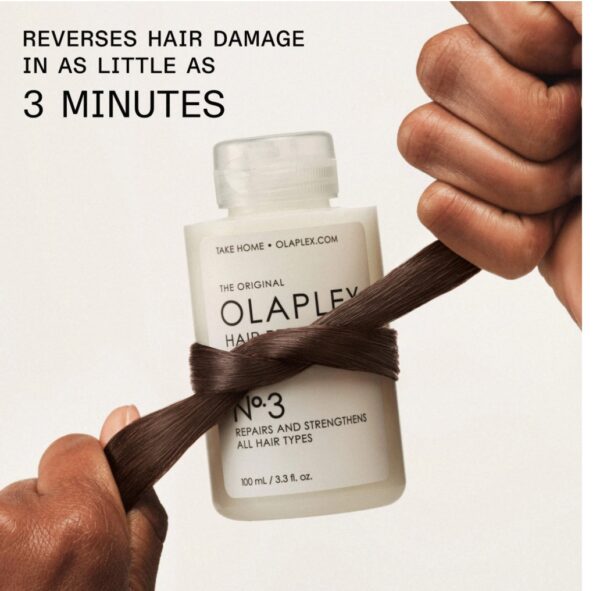 Olaplex No. 3 Hair Perfector Pre-Shampoo Hair Repair Treatment 100ml - Imagem 3