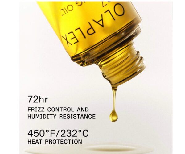 Olaplex No. 7 Bonding Frizz Reduction & Heat Protectant Hair Oil 30ml - Imagem 3