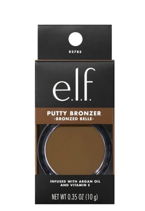 e.l.f. Putty Bronzer, Bronzed Belle, 10g - Imagem 2