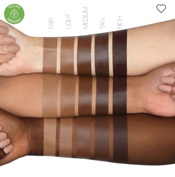 Huda Beauty Tantour Contour & Bronzer Cream 12g cor light - Imagem 3
