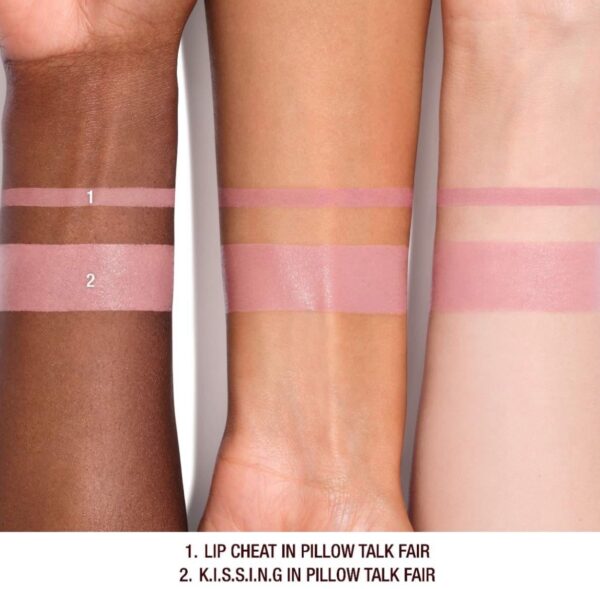 Charlotte Tilbury  Mini Pillow Talk Lipstick & Liner Set cor Pillow Talk fair - Imagem 4