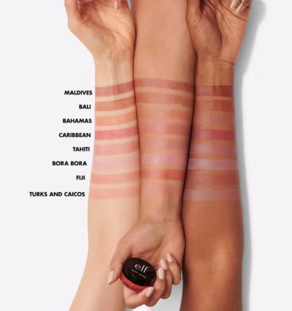 e.l.f Blush Pâte cor Tahiti (10g) - Imagem 3
