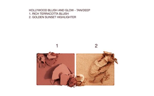 Charlotte Tilbury Mini Hollywood Blush & Glow Palette - Imagem 3