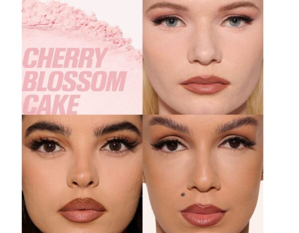 HUDA BEAUTY 
Easy Bake Blurring Loose Baking & Setting Powder , Color: Cherry Blossom mini size 6g - Imagem 3