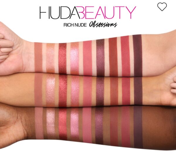 HUDA BEAUTY
NUDE Obsessions Eyeshadow Palette - Imagem 4