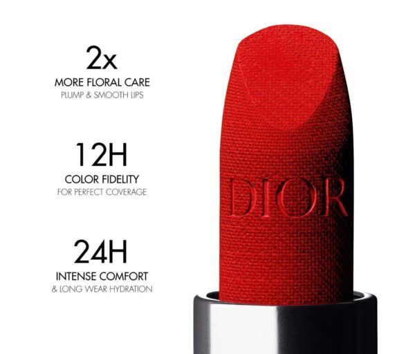 DIOR 
Rouge Dior batom cor 999 - Imagem 3