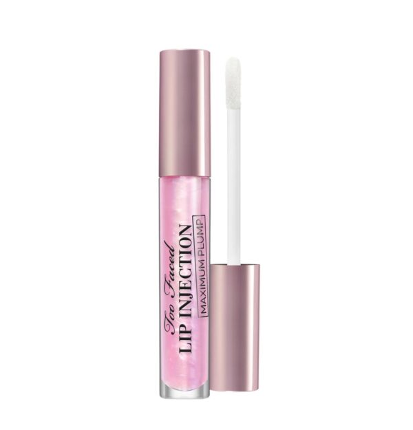 Too Faced 
Lip Injection Maximum Plump Extra Strength Hydrating Lip Plumper Clear