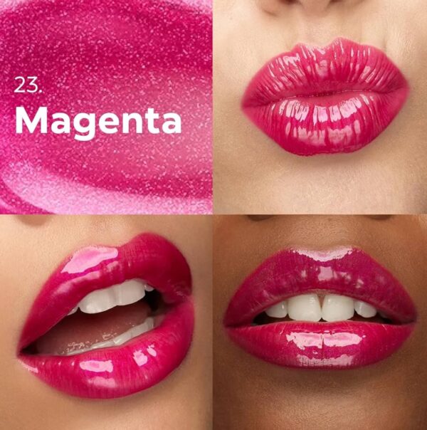 KIKO MILANO, 3D Hydra Lipgloss, Gloss Hidratante Para Os Lábios cor 23 - Imagem 2