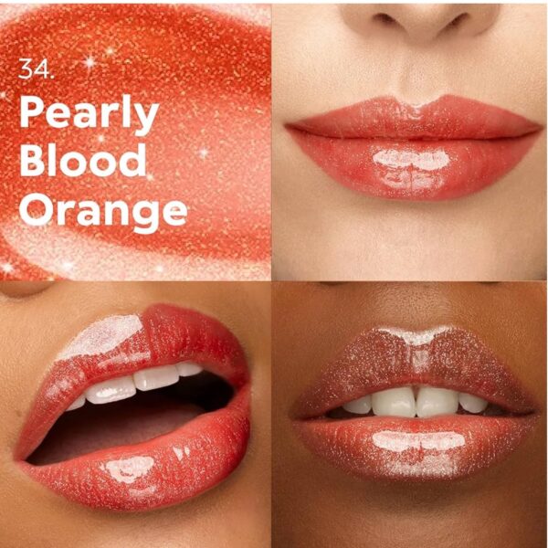 KIKO MILANO, 3D Hydra Lipgloss, Gloss Hidratante Para Os Lábios cor 34 - Imagem 2