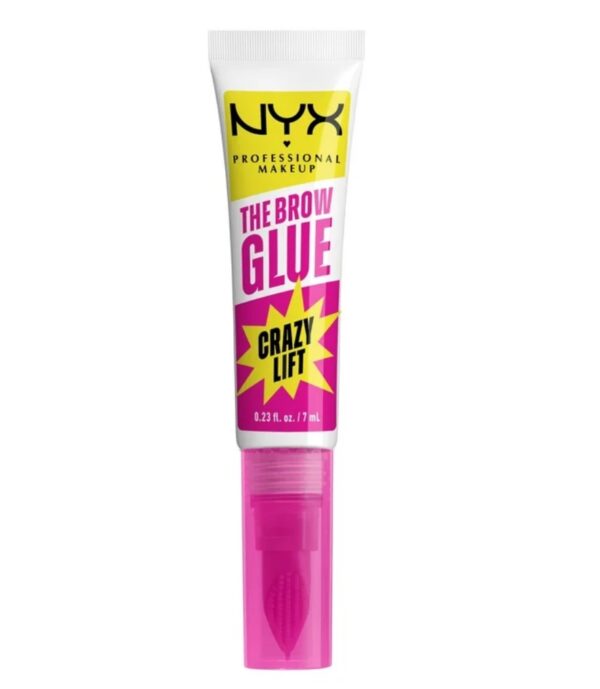 NYX Gel de Sobrancelhas Modelador, Fixação de 24 Horas