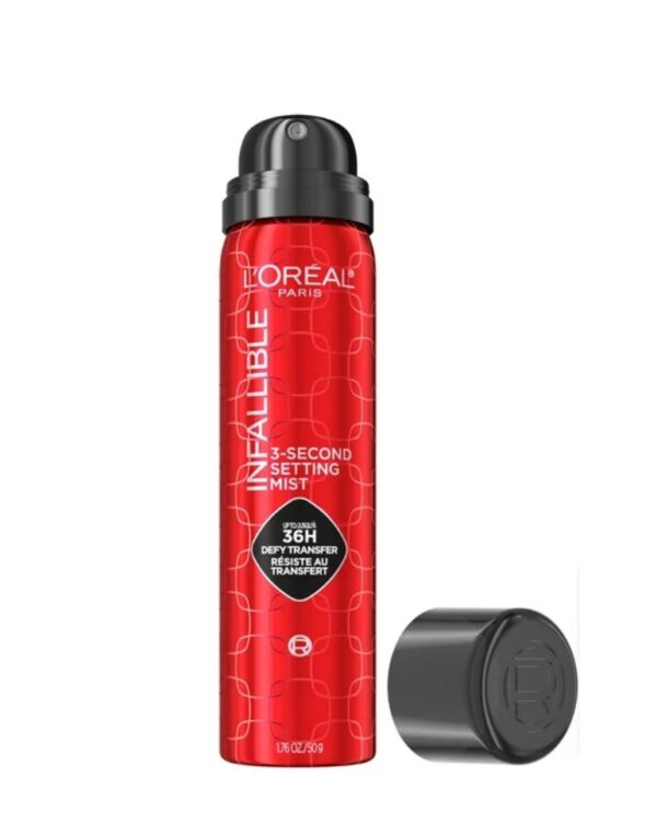 L'Oréal Paris fixador spray Infallible 3segundos