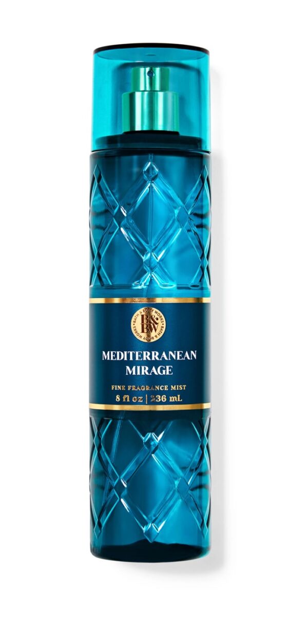 Mediterranean Mirage Bath & Body Works body splash 256ml