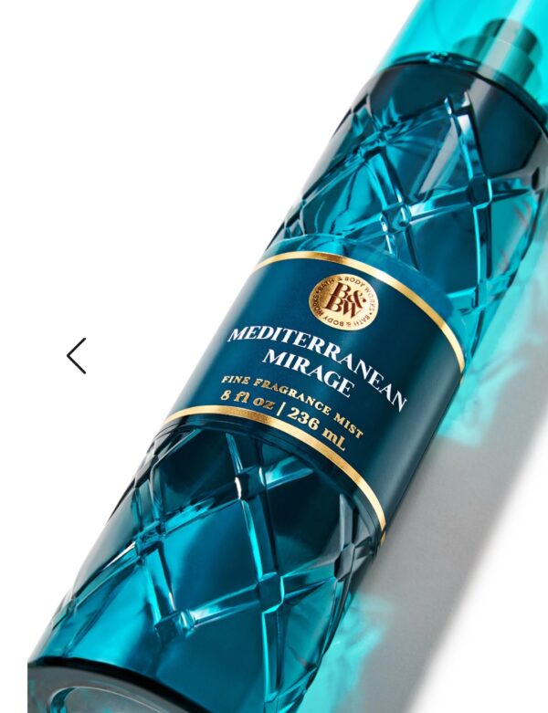 Mediterranean Mirage Bath & Body Works body splash 256ml - Imagem 2