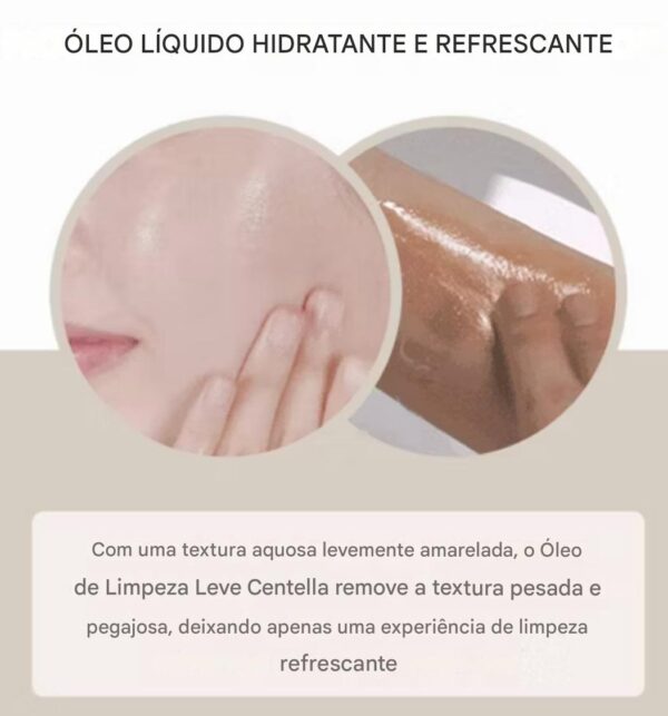 SKIN1004 Óleo de Limpeza Leve Centella - 30ml - Imagem 4