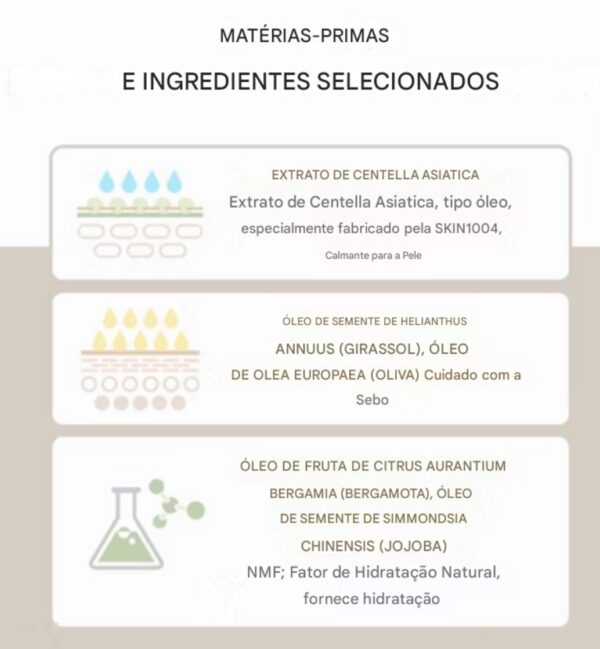 SKIN1004 Óleo de Limpeza Leve Centella - 30ml - Imagem 3
