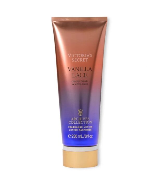 Victoria’s Secret  Vanilla Lace hidratante corporal 236ml - Edição Limitada