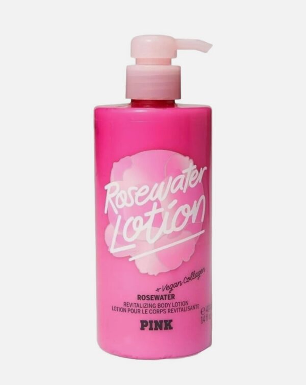 Creme Hidratante Rosewater Revitalizing Body Lotion PINK Victoria Secrets 414ml