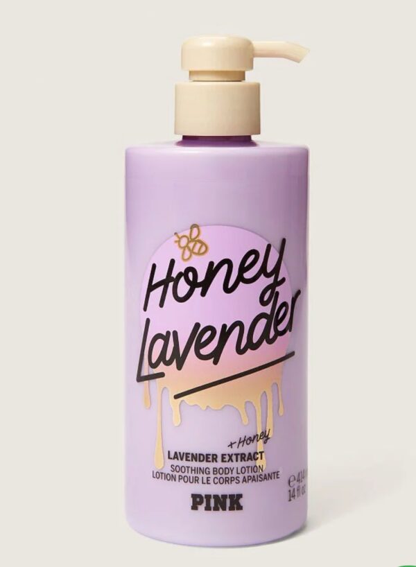 Hidratante Corporal Honey Lavender Lotion Pink Victoria's Secret 414ml