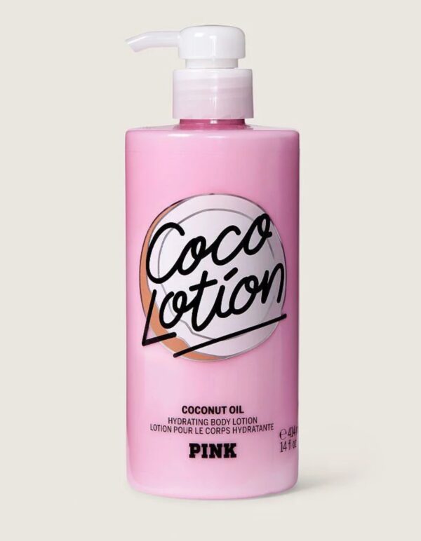 Creme Hidratante Coco Lotion PINK Victoria's Secret 414ml
