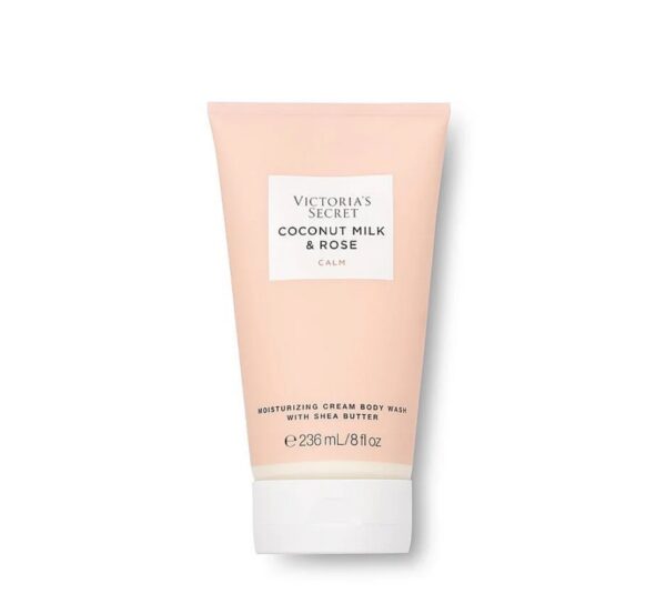 Victoria’s Secret cream Body Wash Coconut Milk & Rose Cream 236ml