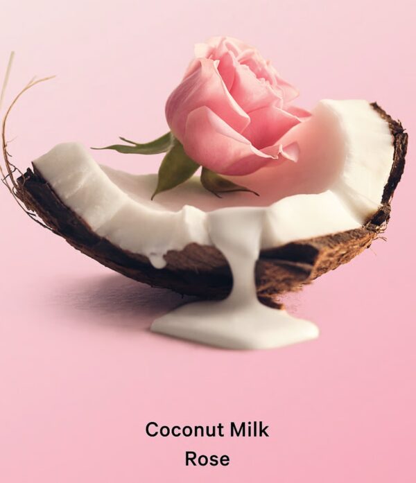 Victoria’s Secret cream Body Wash Coconut Milk & Rose Cream 236ml - Imagem 3