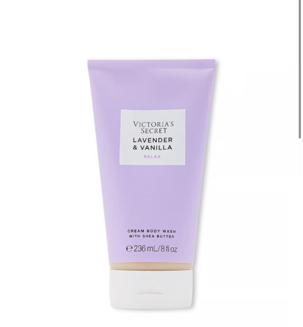 Victoria’s Secret lavanda e Vanilla Cream Body Wash 236ml