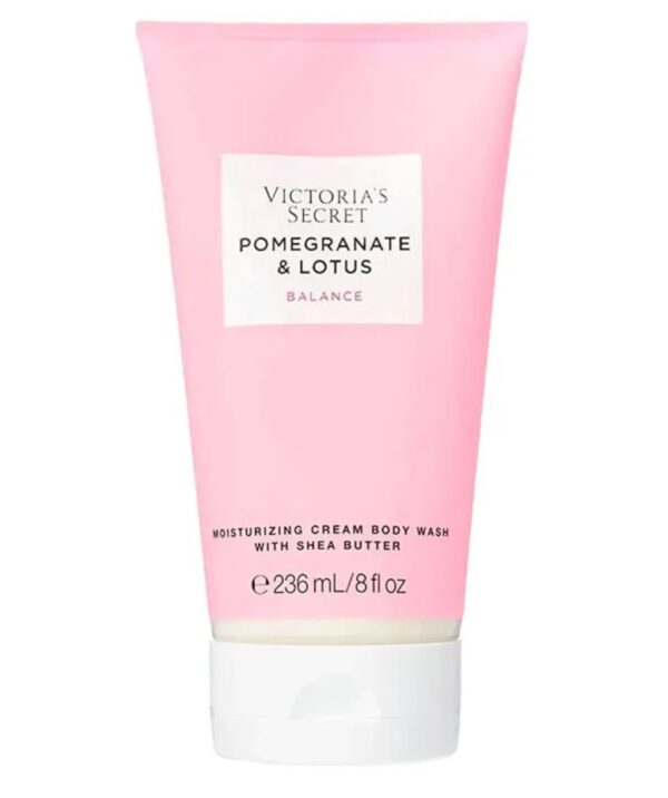 Victoria's Secret Pomegranate & Lotus Balance Cream Body Wash 236ml 236ml