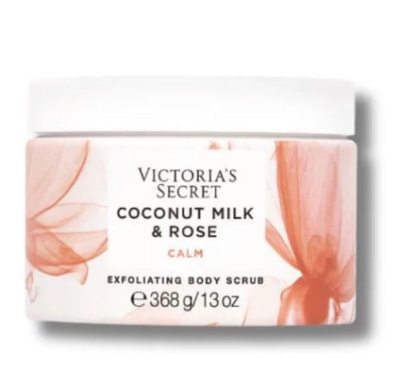 Victoria’s Secret esfoliante corporal Coconut milk & rosas 368g