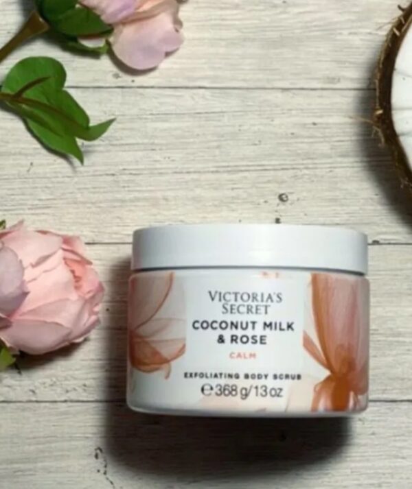 Victoria’s Secret esfoliante corporal Coconut milk & rosas 368g - Imagem 3
