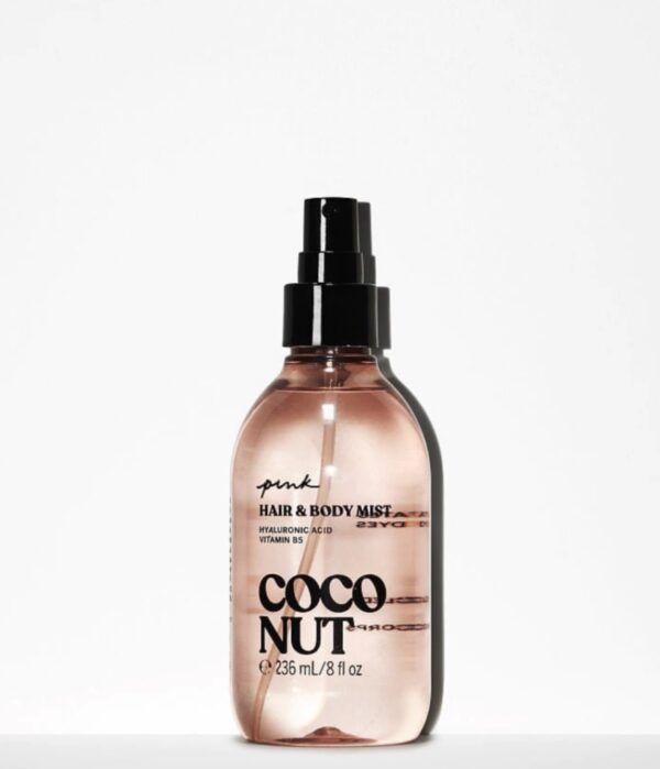 Victoria’s Secret Coconut Hair & Body Mist New PINK
