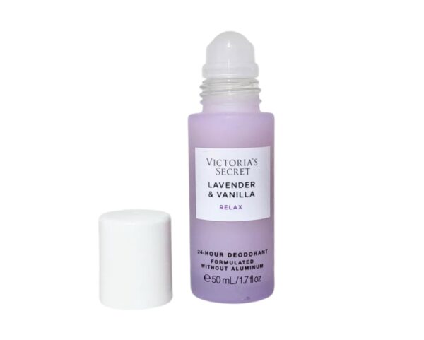 Victorias Secret Natural Beauty Desodorante Lavender And Vanilla Relax, 50ml - Imagem 2